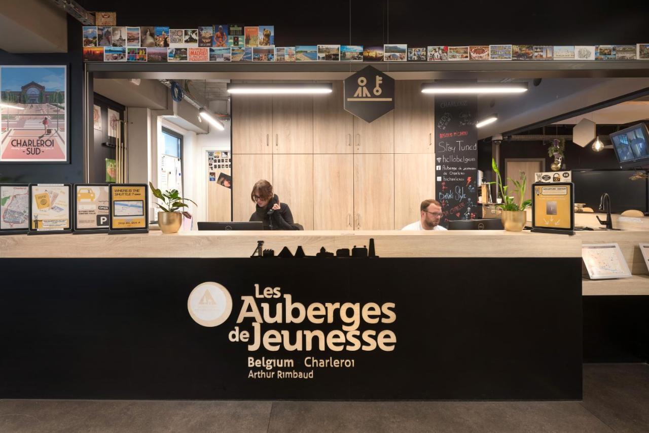 Auberge Jeunesse Charleroi Youth Hostel Exteriör bild